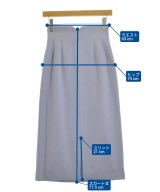 PROPORTION BODY DRESSING（プロポーションボディードレッシング）ロング・マキシ丈スカート 紫 サイズ:S レディース/2200642762634