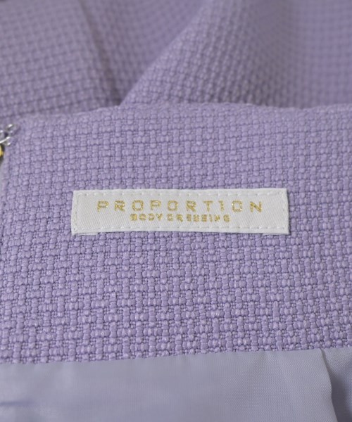 PROPORTION BODY DRESSING（プロポーションボディードレッシング）ひざ丈スカート 紫 サイズ:M レディース/2200642762672