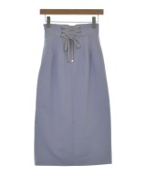 PROPORTION BODY DRESSING（プロポーションボディードレッシング）ロング・マキシ丈スカート 紫 サイズ:XS レディース/2200642762719