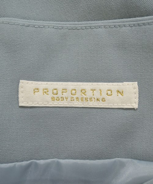 PROPORTION BODY DRESSING（プロポーションボディードレッシング）ロング・マキシ丈スカート 青 サイズ:S レディース/2200642762726