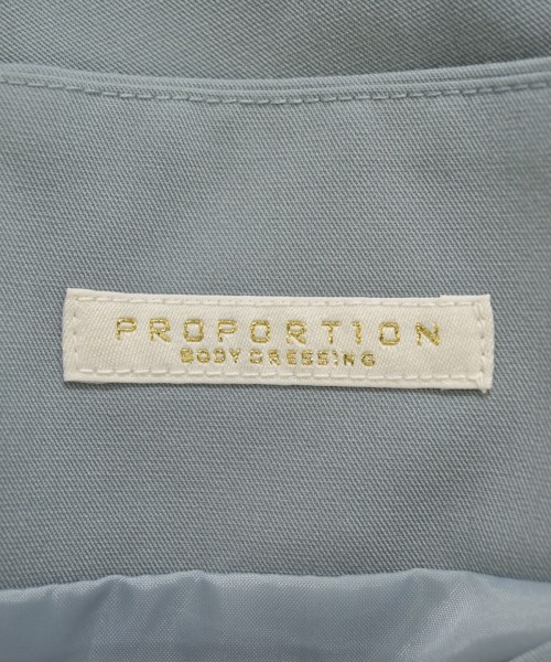PROPORTION BODY DRESSING（プロポーションボディードレッシング）ロング・マキシ丈スカート 青 サイズ:S レディース/2200642762733