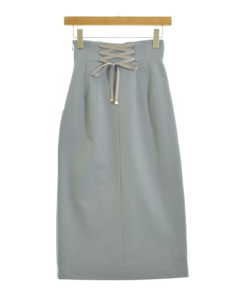 PROPORTION BODY DRESSING（プロポーションボディードレッシング）ロング・マキシ丈スカート 青 サイズ:XS レディース/2200642762757