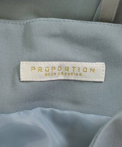 PROPORTION BODY DRESSING（プロポーションボディードレッシング）ロング・マキシ丈スカート 青 サイズ:XS レディース/2200642762757