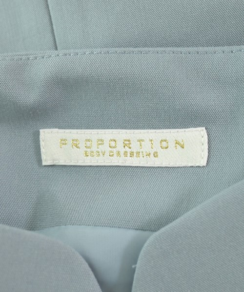 PROPORTION BODY DRESSING（プロポーションボディードレッシング）ロング・マキシ丈スカート 青 サイズ:XS レディース/2200642762764