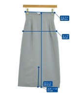 PROPORTION BODY DRESSING（プロポーションボディードレッシング）ロング・マキシ丈スカート 青 サイズ:XS レディース/2200642762764