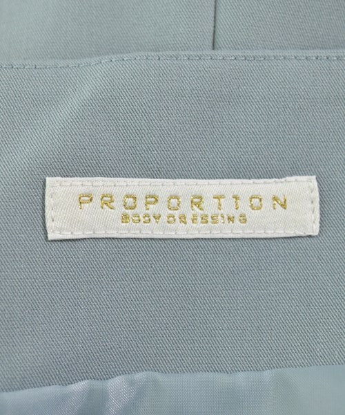 PROPORTION BODY DRESSING（プロポーションボディードレッシング）ロング・マキシ丈スカート 青 サイズ:M レディース/2200642762771