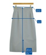 PROPORTION BODY DRESSING（プロポーションボディードレッシング）ロング・マキシ丈スカート 青 サイズ:M レディース/2200642762771