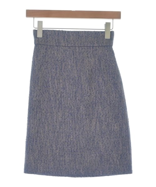 PROPORTION BODY DRESSING(プロポーションボディードレッシング)ミニスカート 青 サイズ:XS/2200642762788