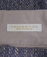 PROPORTION BODY DRESSING（プロポーションボディードレッシング）ミニスカート 青 サイズ:XS レディース/2200642762788