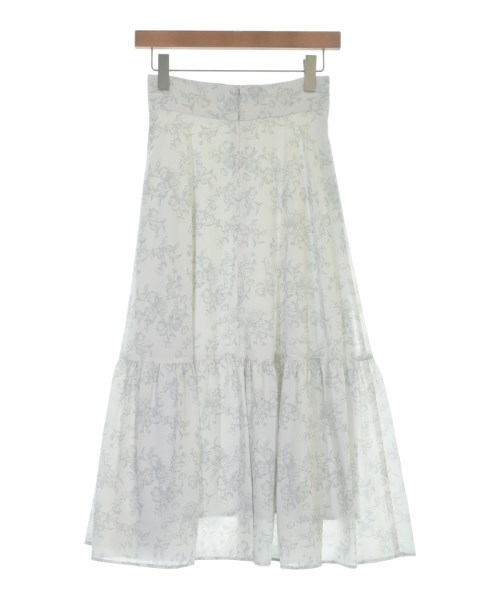 PROPORTION BODY DRESSING（プロポーションボディードレッシング）ロング・マキシ丈スカート 白 サイズ:S レディース/2200642762818