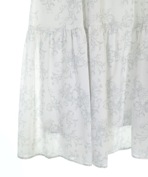 PROPORTION BODY DRESSING（プロポーションボディードレッシング）ロング・マキシ丈スカート 白 サイズ:S レディース/2200642762818