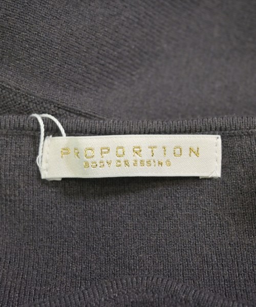 PROPORTION BODY DRESSING（プロポーションボディードレッシング）ワンピース グレー サイズ:M レディース/2200642762825