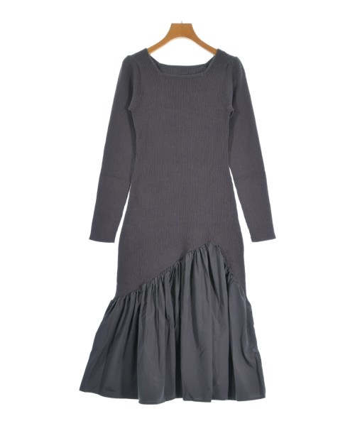 PROPORTION BODY DRESSING(プロポーションボディードレッシング)ワンピース グレー サイズ:S/2200642762849