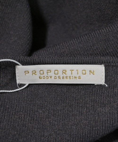 PROPORTION BODY DRESSING（プロポーションボディードレッシング）ワンピース グレー サイズ:S レディース/2200642762870