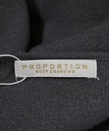 PROPORTION BODY DRESSING（プロポーションボディードレッシング）ワンピース グレー サイズ:S レディース/2200642762870