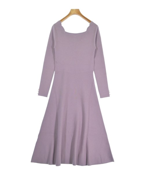 PROPORTION BODY DRESSING（プロポーションボディードレッシング）ワンピース 紫 サイズ:S レディース/2200642762894