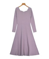 PROPORTION BODY DRESSING（プロポーションボディードレッシング）ワンピース 紫 サイズ:S レディース/2200642762894
