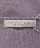 PROPORTION BODY DRESSING（プロポーションボディードレッシング）ワンピース 紫 サイズ:S レディース/2200642762900