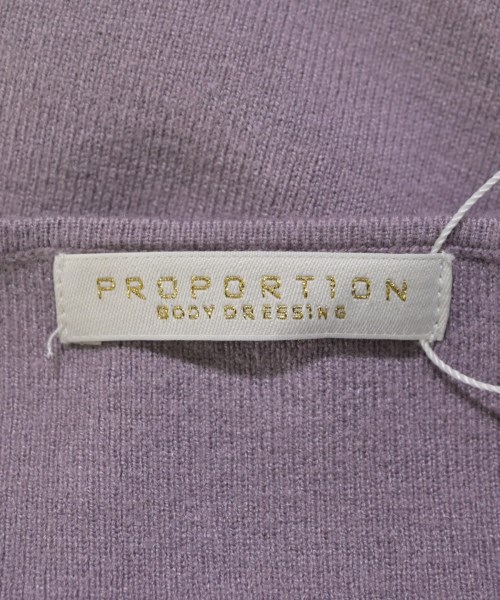 PROPORTION BODY DRESSING（プロポーションボディードレッシング）ワンピース 紫 サイズ:S レディース/2200642762917