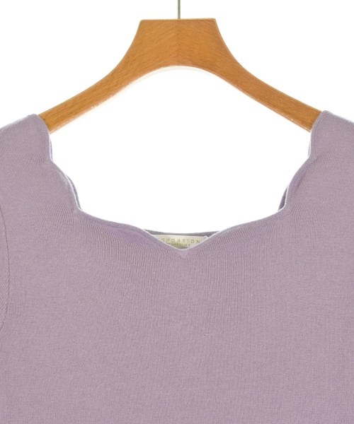 PROPORTION BODY DRESSING（プロポーションボディードレッシング）ワンピース 紫 サイズ:S レディース/2200642762917