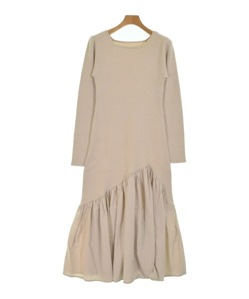 PROPORTION BODY DRESSING(プロポーションボディードレッシング)ワンピース ベージュ サイズ:M/2200642762924