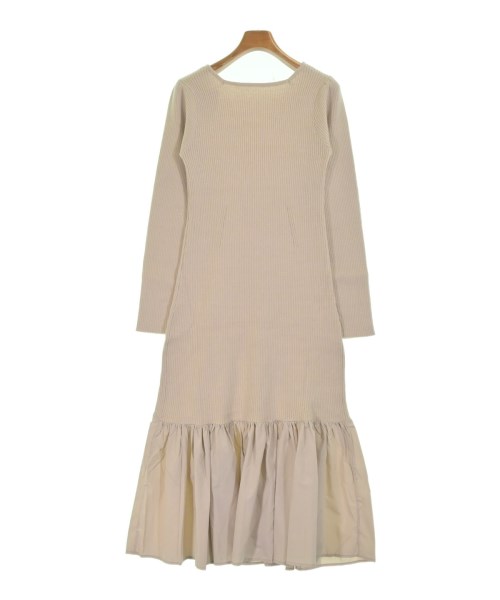PROPORTION BODY DRESSING（プロポーションボディードレッシング）ワンピース ベージュ サイズ:M レディース/2200642762924
