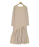 PROPORTION BODY DRESSING（プロポーションボディードレッシング）ワンピース ベージュ サイズ:M レディース/2200642762924
