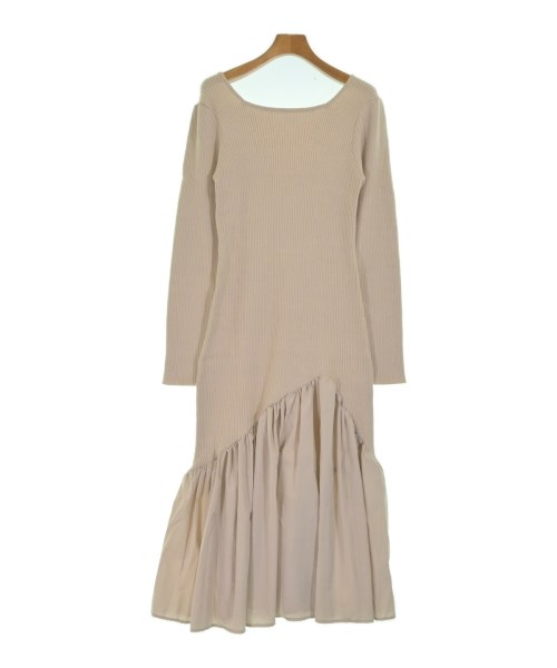 PROPORTION BODY DRESSING(プロポーションボディードレッシング)ワンピース ベージュ サイズ:M/2200642762931