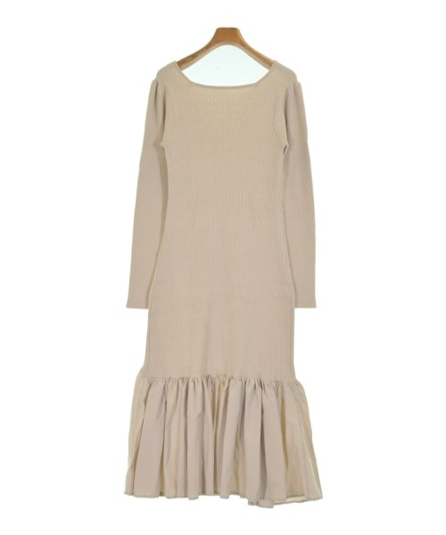 PROPORTION BODY DRESSING（プロポーションボディードレッシング）ワンピース ベージュ サイズ:M レディース/2200642762931