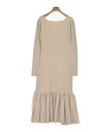 PROPORTION BODY DRESSING（プロポーションボディードレッシング）ワンピース ベージュ サイズ:M レディース/2200642762931
