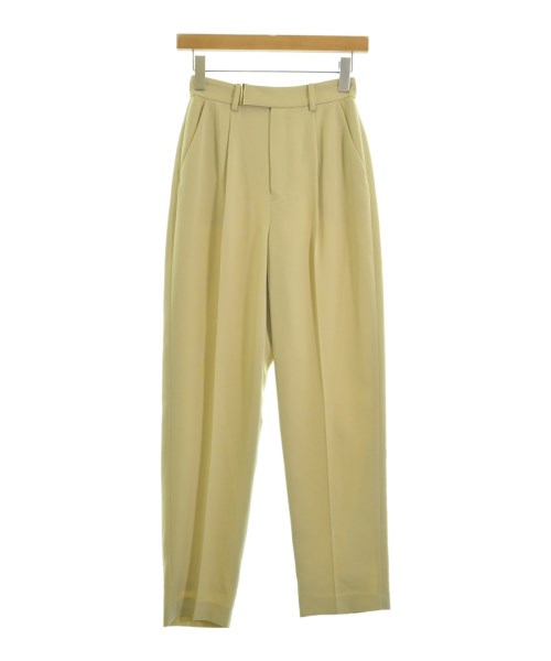 PROPORTION BODY DRESSING(プロポーションボディードレッシング)スラックス 緑 サイズ:S/2200642762948