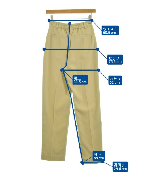 PROPORTION BODY DRESSING（プロポーションボディードレッシング）スラックス 緑 サイズ:S レディース/2200642762948