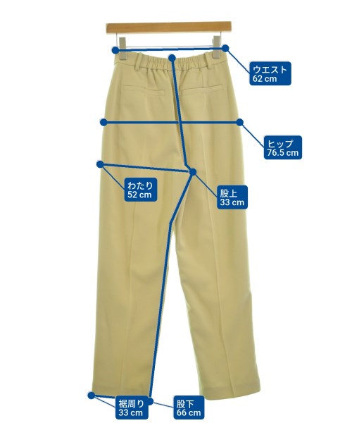 PROPORTION BODY DRESSING（プロポーションボディードレッシング）スラックス 緑 サイズ:M レディース/2200642762979