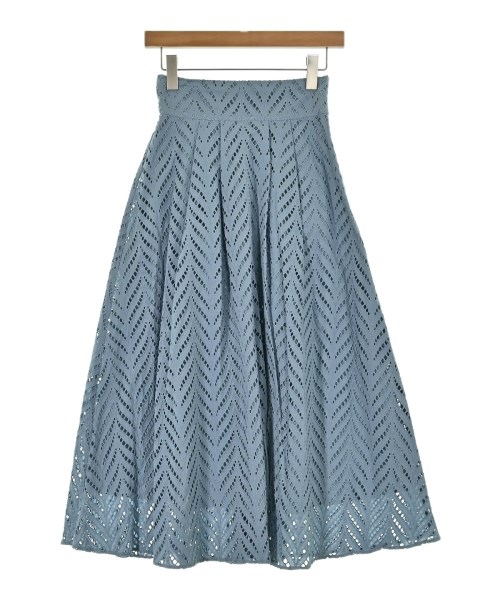 PROPORTION BODY DRESSING(プロポーションボディードレッシング)ロング・マキシ丈スカート 青 サイズ:S/2200642763129