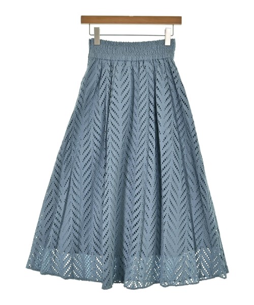 PROPORTION BODY DRESSING（プロポーションボディードレッシング）ロング・マキシ丈スカート 青 サイズ:S レディース/2200642763129