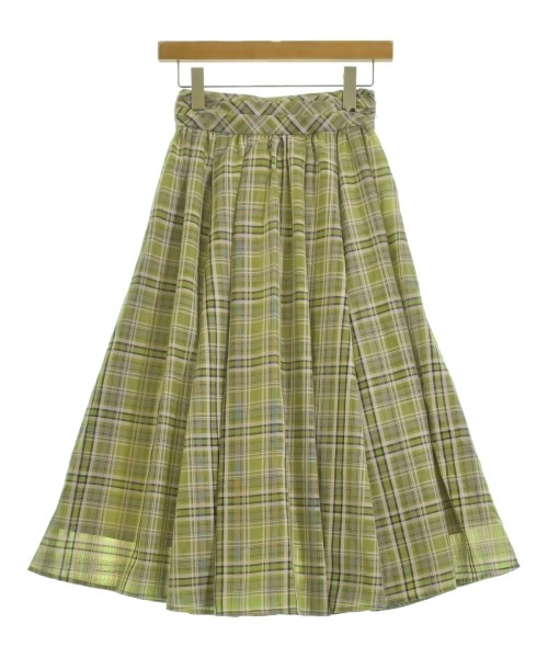 PROPORTION BODY DRESSING(プロポーションボディードレッシング)ロング・マキシ丈スカート 緑 サイズ:S/2200642763136