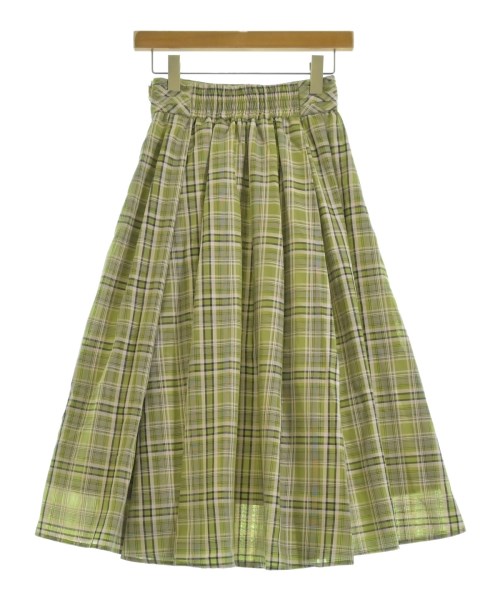 PROPORTION BODY DRESSING（プロポーションボディードレッシング）ロング・マキシ丈スカート 緑 サイズ:S レディース/2200642763136