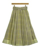 PROPORTION BODY DRESSING（プロポーションボディードレッシング）ロング・マキシ丈スカート 緑 サイズ:S レディース/2200642763136
