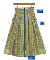 PROPORTION BODY DRESSING（プロポーションボディードレッシング）ロング・マキシ丈スカート 緑 サイズ:S レディース/2200642763136