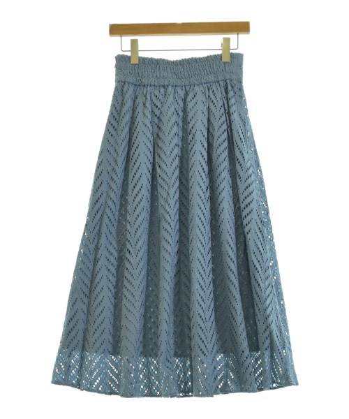 PROPORTION BODY DRESSING（プロポーションボディードレッシング）ロング・マキシ丈スカート 青 サイズ:M レディース/2200642763167