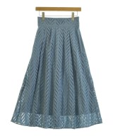 PROPORTION BODY DRESSING（プロポーションボディードレッシング）ロング・マキシ丈スカート 青 サイズ:M レディース/2200642763167