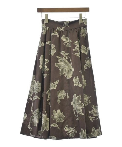PROPORTION BODY DRESSING（プロポーションボディードレッシング）ロング・マキシ丈スカート 茶 サイズ:S レディース/2200642763174