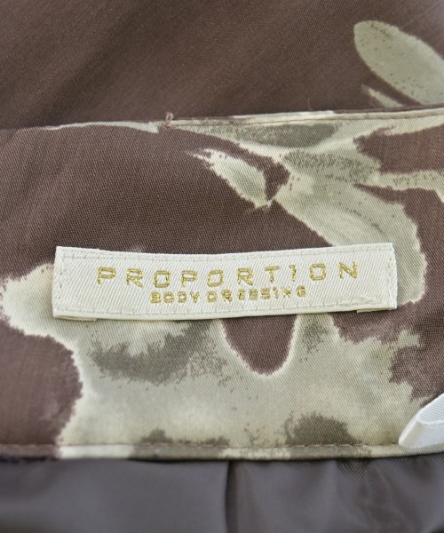 PROPORTION BODY DRESSING（プロポーションボディードレッシング）ロング・マキシ丈スカート 茶 サイズ:S レディース/2200642763174