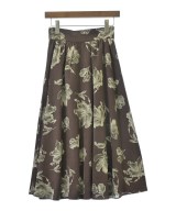 PROPORTION BODY DRESSING（プロポーションボディードレッシング）ロング・マキシ丈スカート 茶 サイズ:S レディース/2200642763174