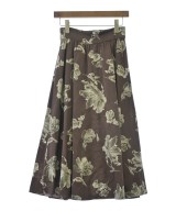 PROPORTION BODY DRESSING（プロポーションボディードレッシング）ロング・マキシ丈スカート 茶 サイズ:S レディース/2200642763174