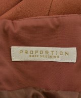 PROPORTION BODY DRESSING（プロポーションボディードレッシング）ロング・マキシ丈スカート オレンジ サイズ:M レディース/2200642763181