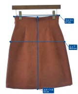 PROPORTION BODY DRESSING（プロポーションボディードレッシング）ロング・マキシ丈スカート オレンジ サイズ:M レディース/2200642763181