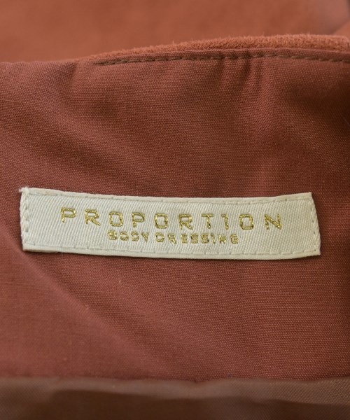 PROPORTION BODY DRESSING（プロポーションボディードレッシング）ロング・マキシ丈スカート オレンジ サイズ:M レディース/2200642763198