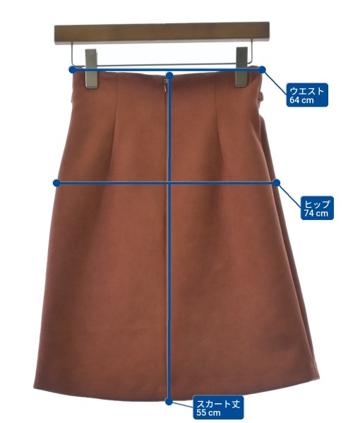 PROPORTION BODY DRESSING（プロポーションボディードレッシング）ロング・マキシ丈スカート オレンジ サイズ:S レディース/2200642763204