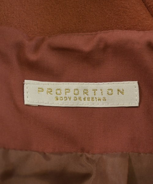 PROPORTION BODY DRESSING（プロポーションボディードレッシング）ロング・マキシ丈スカート オレンジ サイズ:XS レディース/2200642763211